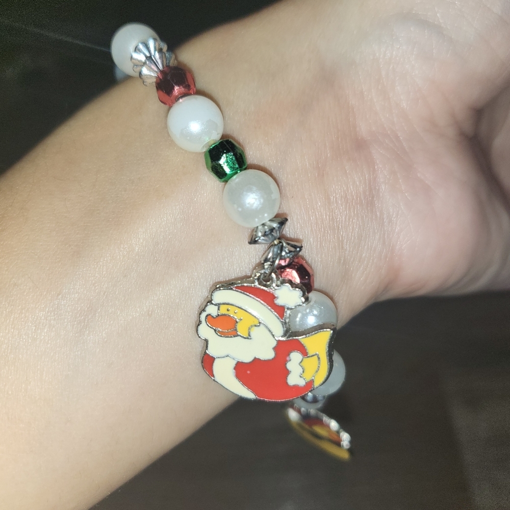 FWP duck charm bracelet